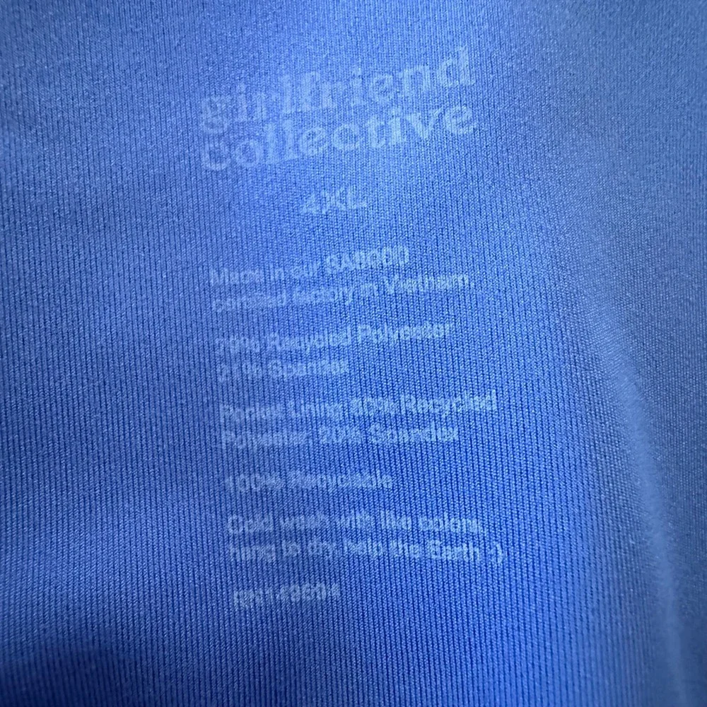 Girlfriend Collective Compressive Pocket Run Short Workout‎ Blue Purple 4XL